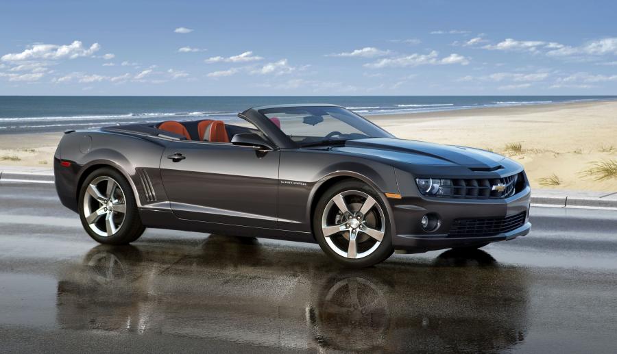  Chevrolet Camaro SS Convertible 2012 года  (фото 4 из 7)
